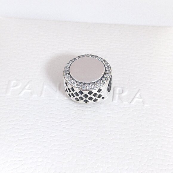 Pandora Autism Awareness Puzzle Charm Bead S925 Silver with box - Picture 5 of 8